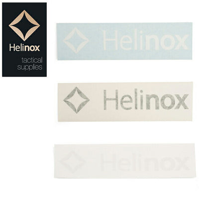 Helinox ヘリノックス ロゴステッカー L 19759015