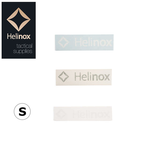 Helinox ヘリノックス ステッカー ロゴステッカー S 19759016