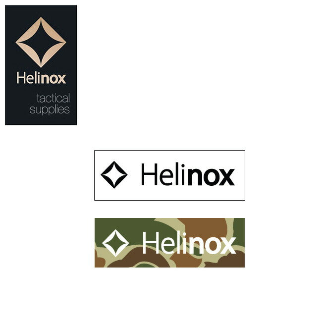 HELINOX ヘリノックス BOX ステッカーS 19759024 【メール便発送350円・代引不可】