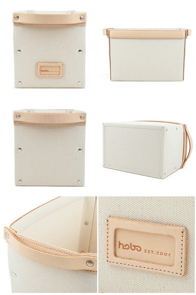 hobo ホーボー COTTON CANVAS STORAGE BOX M コットンキャンバスストレージボックス HB-O3103