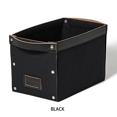 hobo ホーボー COTTON CANVAS STORAGE BOX M コットンキャンバスストレージボックス HB-O3103