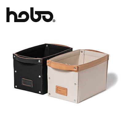 hobo ホーボー COTTON CANVAS STORAGE BOX M コットンキャンバスストレージボックス HB-O3103