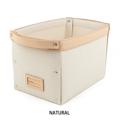 hobo ホーボー COTTON CANVAS STORAGE BOX M コットンキャンバスストレージボックス HB-O3103