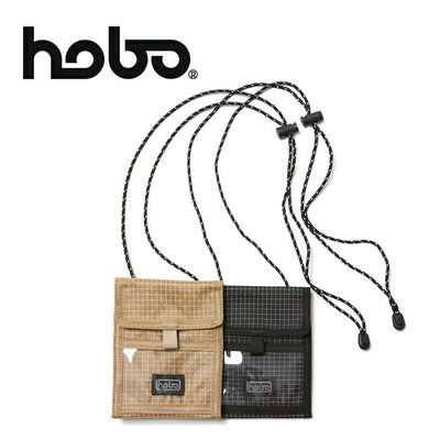 hobo ホーボー SPECTRA X-GRIDSTOP NYLON NECK POUCH スペクトラグリッドストップナイロンネックポーチ HB-BG3119