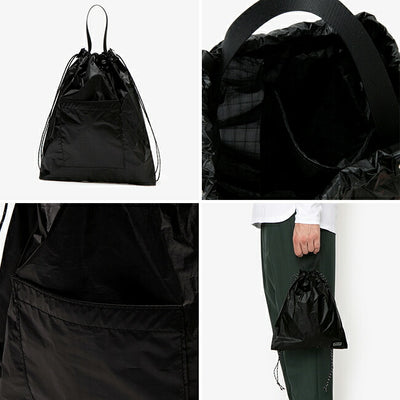 hobo ホーボー POWER RIP POLYESTER HANDLE POUCH パワーリップポリエステルハンドルポーチ HB-BG3101