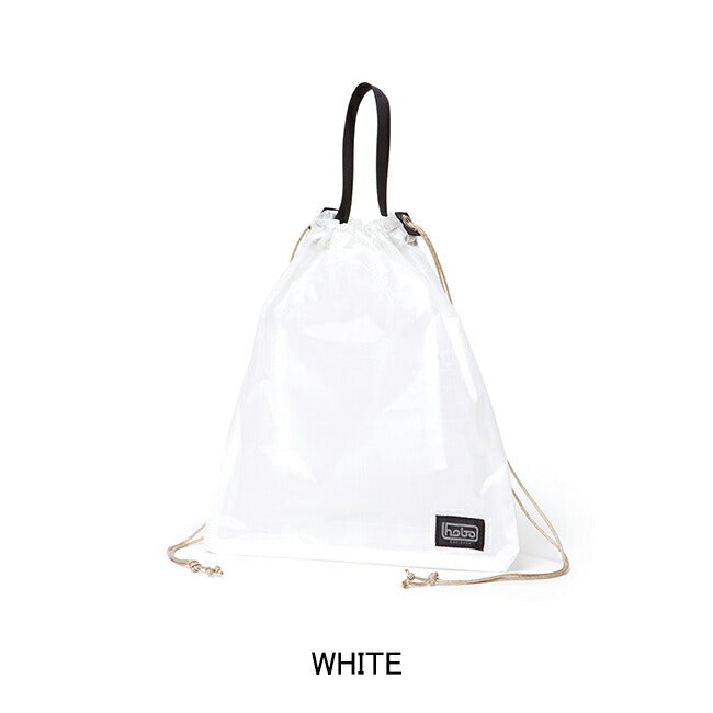hobo ホーボー POWER RIP POLYESTER HANDLE POUCH パワーリップポリエステルハンドルポーチ HB-BG3101