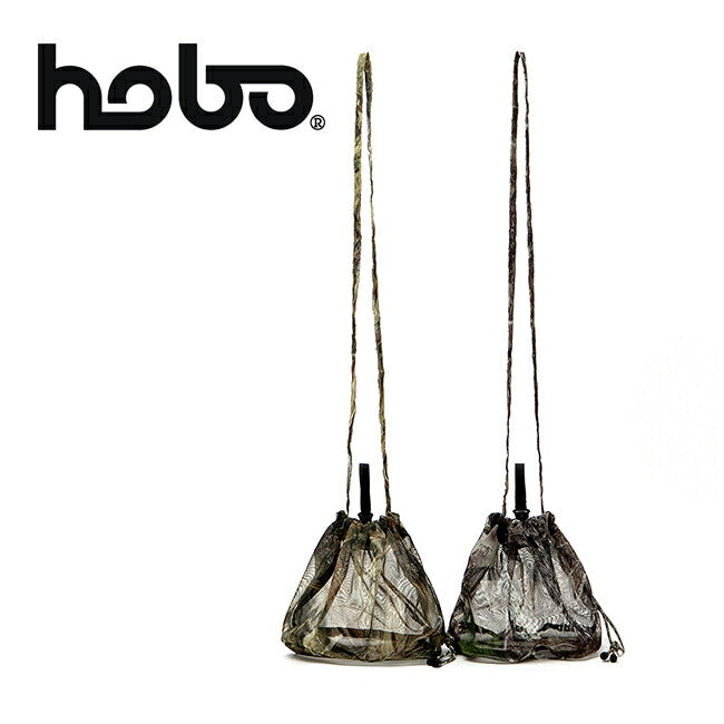 hobo ホーボー TRUETIMBER POLYESTER MESH SHOULDER BAGトゥルーティンバーポリエステルメッシュショルダー HB-BG3116