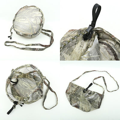 hobo ホーボー TRUETIMBER POLYESTER MESH SHOULDER BAGトゥルーティンバーポリエステルメッシュショルダー HB-BG3116