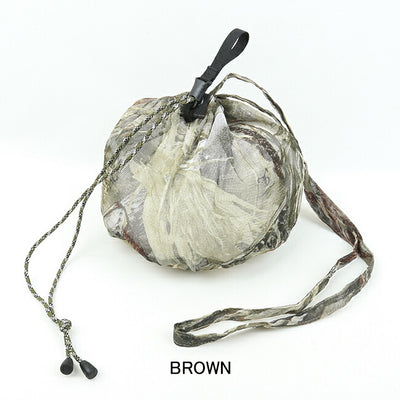 hobo ホーボー TRUETIMBER POLYESTER MESH SHOULDER BAGトゥルーティンバーポリエステルメッシュショルダー HB-BG3116