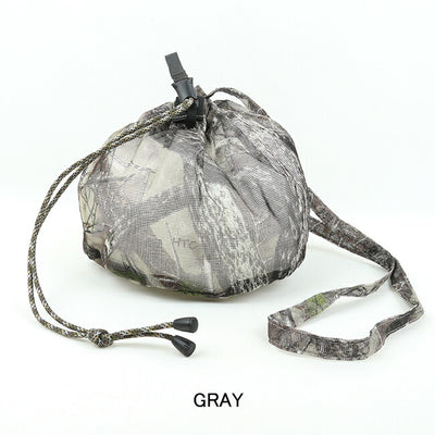 hobo ホーボー TRUETIMBER POLYESTER MESH SHOULDER BAGトゥルーティンバーポリエステルメッシュショルダー HB-BG3116