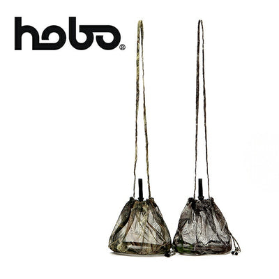 hobo ホーボー TRUETIMBER POLYESTER MESH SHOULDER BAGトゥルーティンバーポリエステルメッシュショルダー HB-BG3116