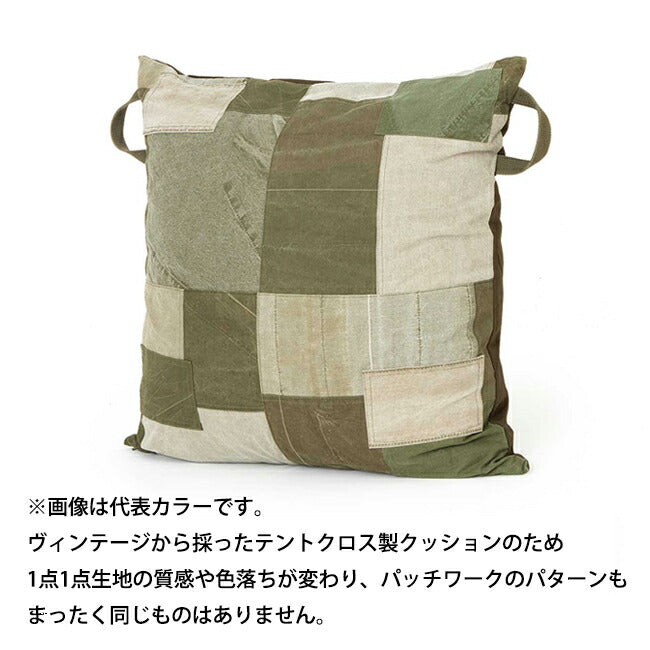 hobo ホーボー CUSHION M UPCYCLED US ARMY CLOTH OLIVE クッションエムアップサイクルユーエスアーミークロス HB-O3403