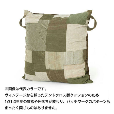 hobo ホーボー CUSHION M UPCYCLED US ARMY CLOTH OLIVE クッションエムアップサイクルユーエスアーミークロス HB-O3403