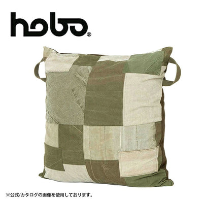 hobo ホーボー CUSHION M UPCYCLED US ARMY CLOTH OLIVE クッションエムアップサイクルユーエスアーミークロス HB-O3403