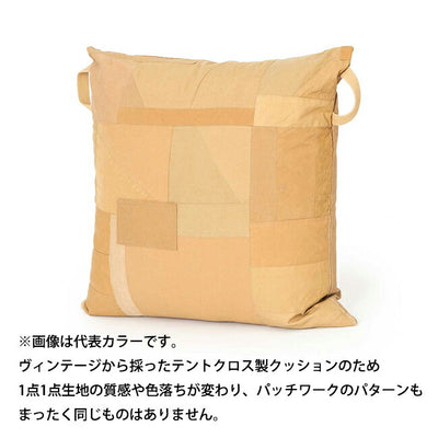hobo ホーボー CUSHION M UPCYCLED FRENCH ARMY CLOTH BEIGE クッションエムアップサイクルフレンチアーミークロス HB-O3404