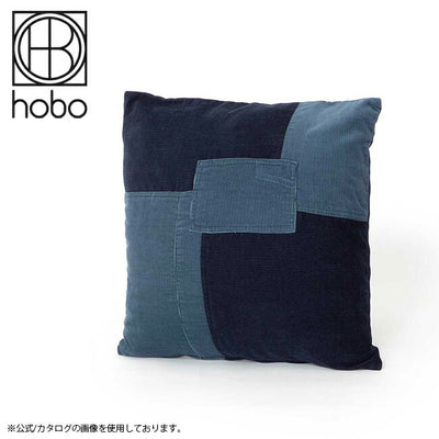 hobo ホーボー CUSHION S UPCYCLED CORDUROY NAVY クッションエスアップサイクルコーデュロイ HB-O3502