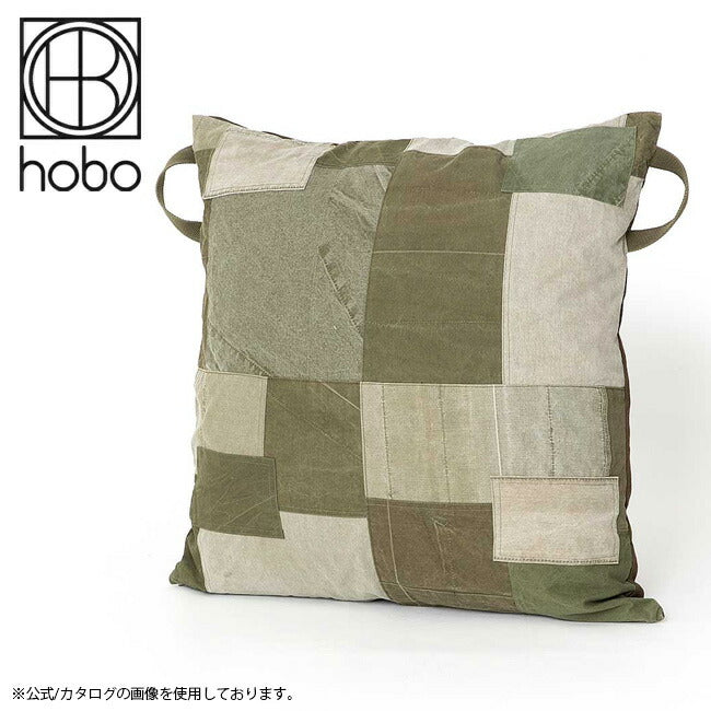 hobo ホーボー CUSHION M UPCYCLED US ARMY CLOTH OLIVE クッションエムアップサイクルユーエスアーミークロス HB-O3503