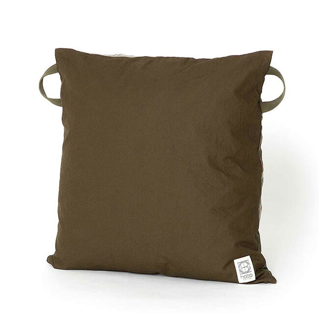 hobo ホーボー CUSHION M UPCYCLED US ARMY CLOTH OLIVE クッションエムアップサイクルユーエスアーミークロス HB-O3503