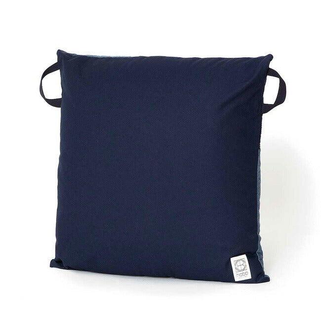 hobo ホーボー CUSHION M UPCYCLED CORDUROY NAVY クッションエムアップサイクルコーデュロイ HB-O3504