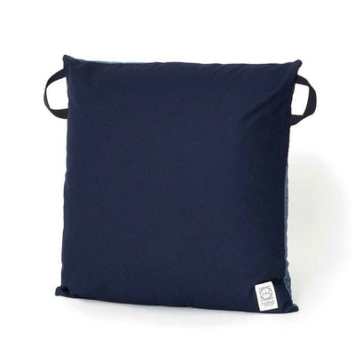 hobo ホーボー CUSHION M UPCYCLED CORDUROY NAVY クッションエムアップサイクルコーデュロイ HB-O3504