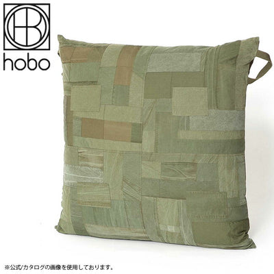 hobo ホーボー CUSHION L UPCYCLED US ARMY CLOTH OLIVE クッションエルアップサイクルユーエスアーミークロス HB-O3505