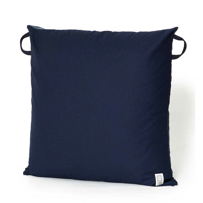 hobo ホーボー CUSHION L UPCYCLED CORDUROY NAVY クッションエルアップサイクルコーデュロイ HB-O3506