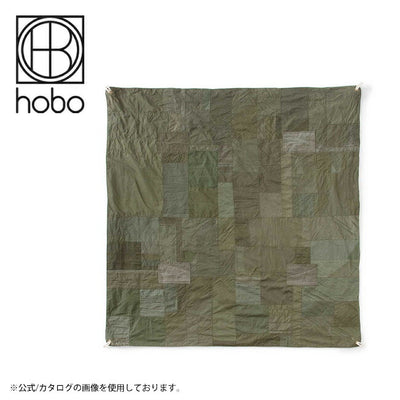 hobo ホーボー DAY BLANKET L UPCYCLED US ARMY CLOTH Olive デイブランケットエルアップサイクルユーエスアーミークロス HB-A3513