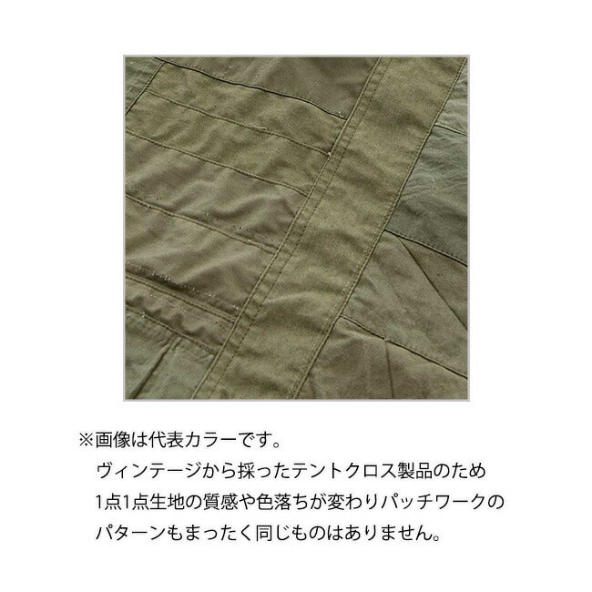 hobo ホーボー DAY BLANKET L UPCYCLED US ARMY CLOTH Olive デイブランケットエルアップサイクルユーエスアーミークロス HB-A3513