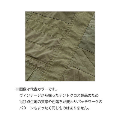 hobo ホーボー DAY BLANKET L UPCYCLED US ARMY CLOTH Olive デイブランケットエルアップサイクルユーエスアーミークロス HB-A3513