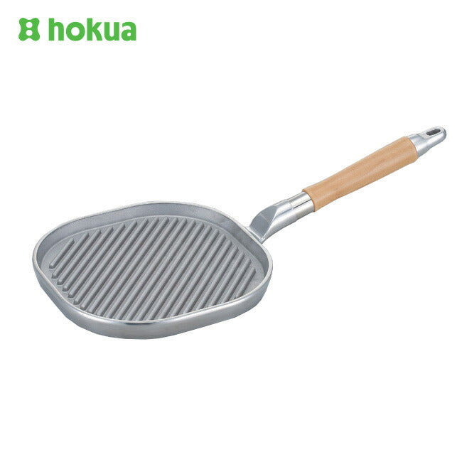 北陸アルミニウム アルミ鋳物ステーキパン 小