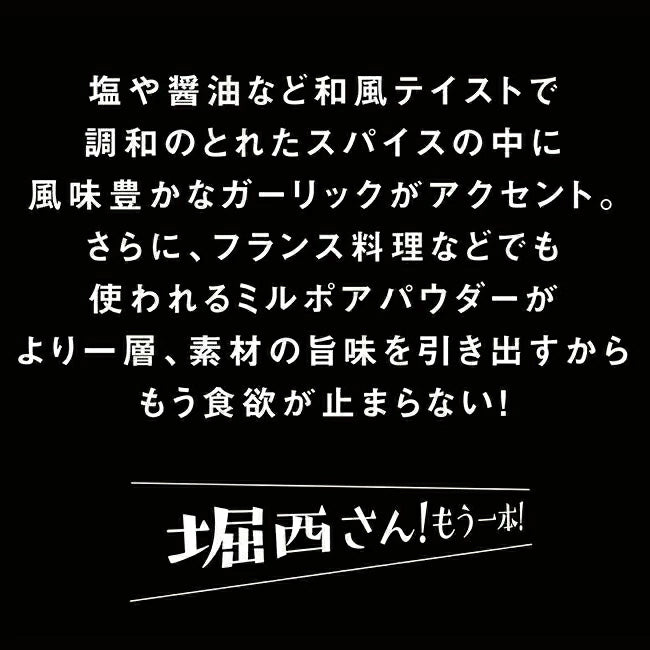 アウトドアスパイス ほりにし 詰め替え用 300g