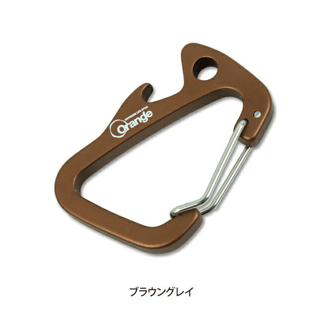 ちびにし＋Trimmers 別注カラビナセット