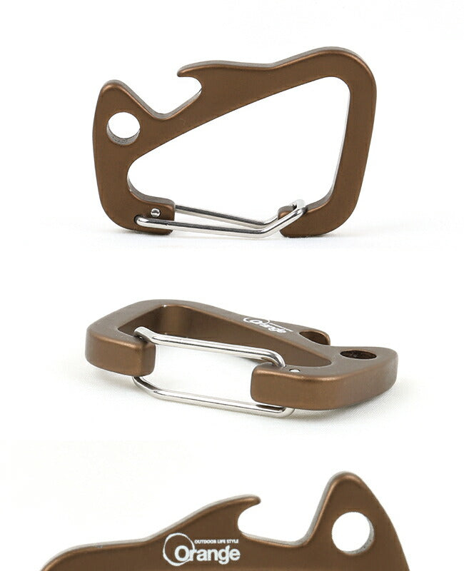ちびにし＋Trimmers 別注カラビナセット – アウトドアショップOrange