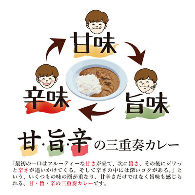 アウトドアスパイス ほりにしカレー 白赤セット