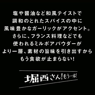 アウトドアスパイス ほりにし 小袋 20個入 3袋セット