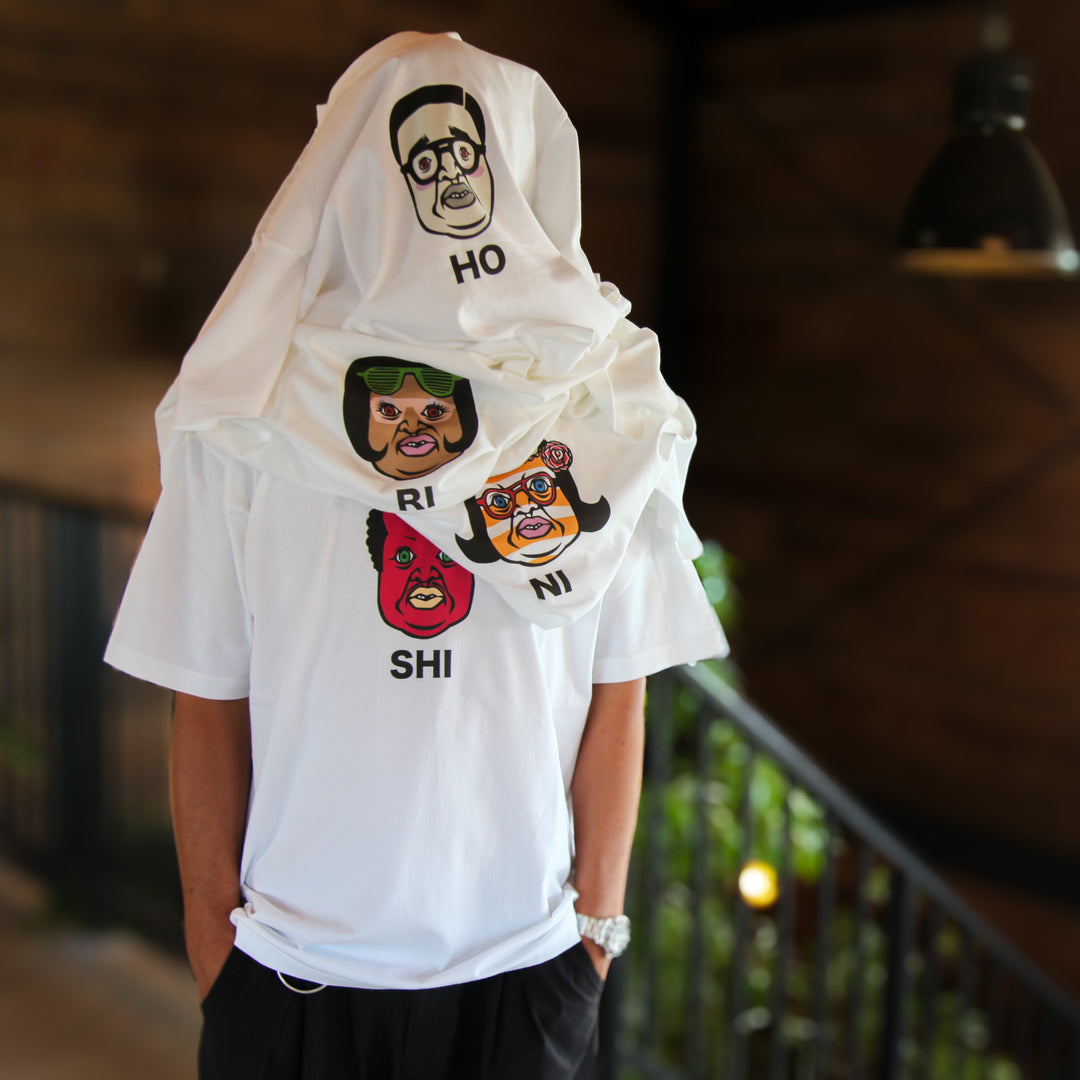 くっきー！×ほりにし HO、RI、NI、SHI TEE CKT-01/CKT-02/CKT-03/CKT