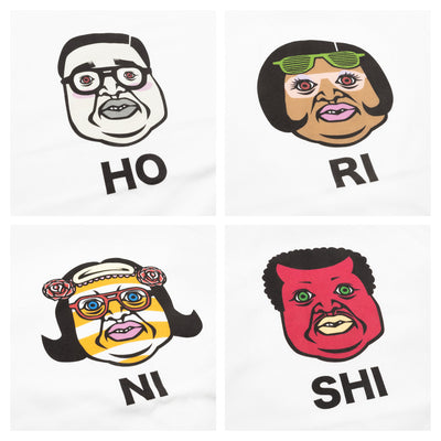 【予約受付中！11月1日(土)発売】くっきー！×ほりにし HO、RI、NI、SHI TEE CKT-01/CKT-02/CKT-03/CKT-04