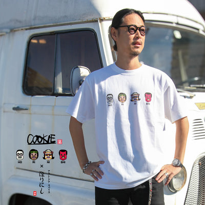 【予約受付中！11月1日(土)発売】くっきー！×ほりにし HORINISHI TEE CKT-05