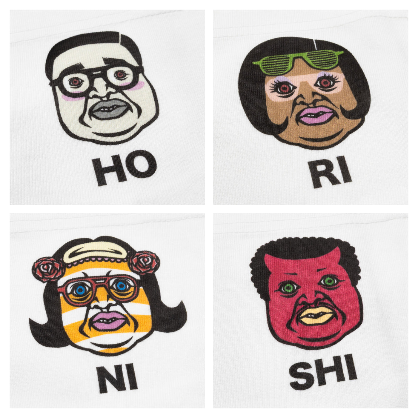 【予約受付中！11月1日(土)発売】くっきー！×ほりにし HO、RI、NI、SHI POCKET TEE CKT-06/CKT-07/CKT-08/CKT-09
