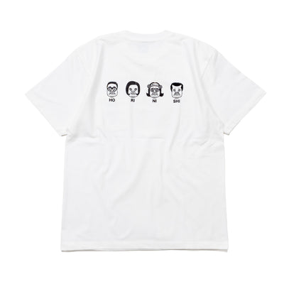 【予約受付中！11月1日(土)発売】くっきー！×ほりにし HO、RI、NI、SHI POCKET TEE CKT-06/CKT-07/CKT-08/CKT-09