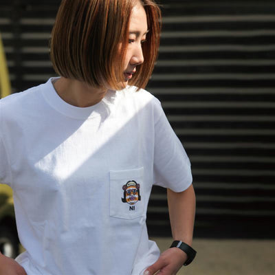 【予約受付中！11月1日(土)発売】くっきー！×ほりにし HO、RI、NI、SHI POCKET TEE CKT-06/CKT-07/CKT-08/CKT-09