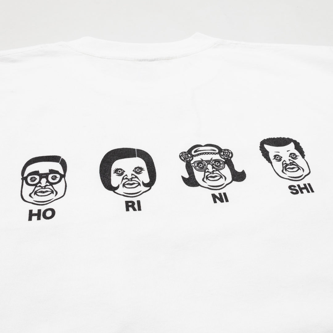 くっきー！×ほりにし HO、RI、NI、SHI POCKET TEE CKT-06/CKT-07/CKT