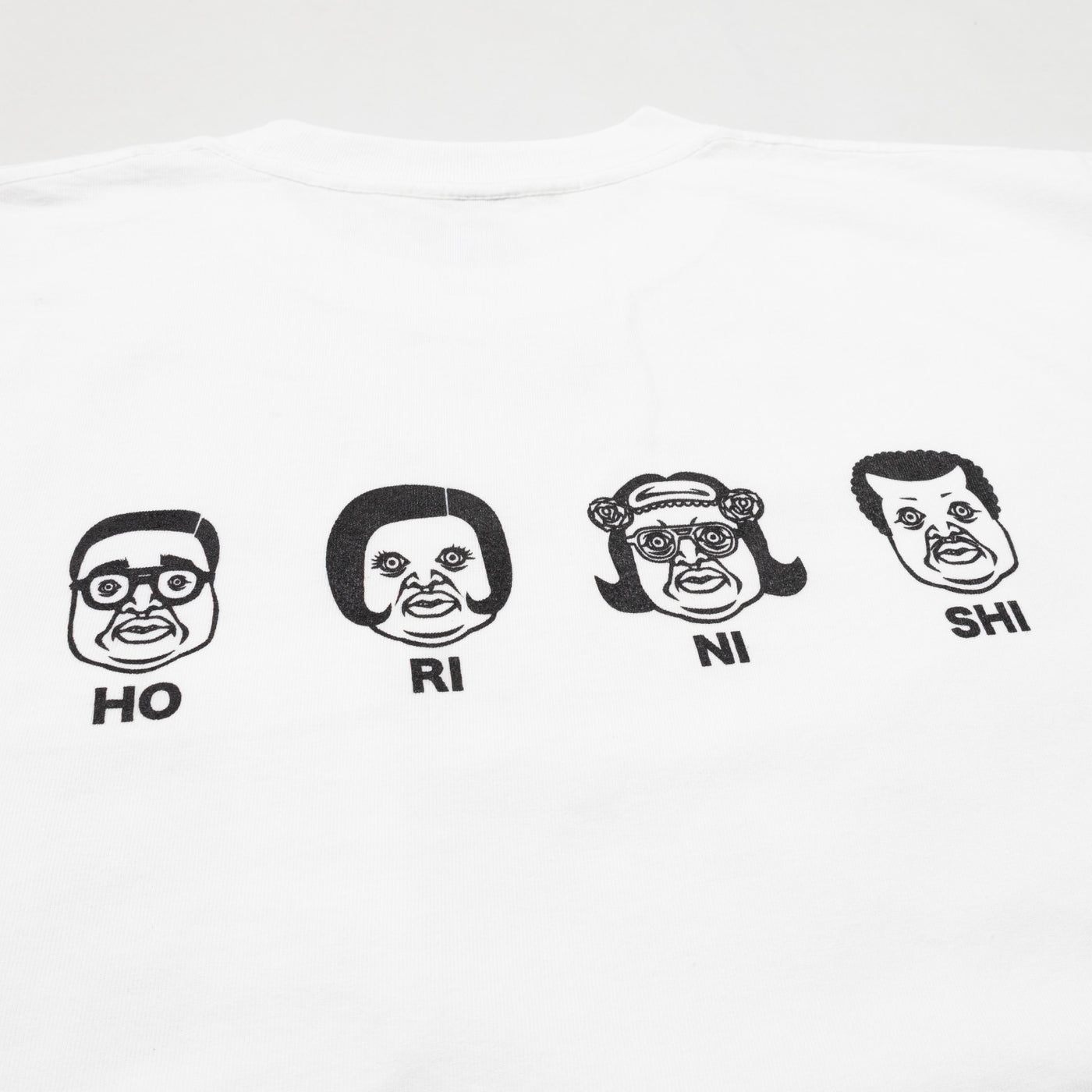 【予約受付中！11月1日(土)発売】くっきー！×ほりにし HO、RI、NI、SHI POCKET TEE CKT-06/CKT-07/CKT-08/CKT-09