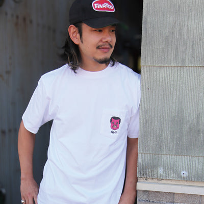 【予約受付中！11月1日(土)発売】くっきー！×ほりにし HO、RI、NI、SHI POCKET TEE CKT-06/CKT-07/CKT-08/CKT-09