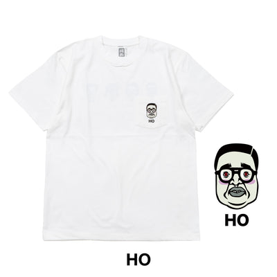 【予約受付中！11月1日(土)発売】くっきー！×ほりにし HO、RI、NI、SHI POCKET TEE CKT-06/CKT-07/CKT-08/CKT-09