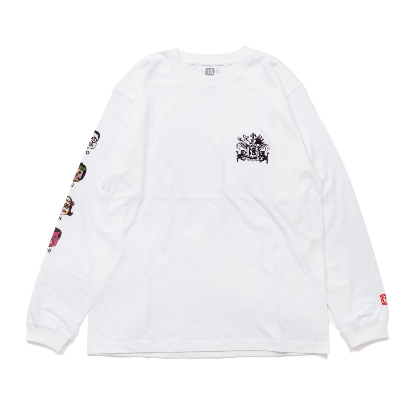 【予約受付中！11月1日(土)発売】くっきー！×ほりにし HORINISHI L/S TEE CKT-10