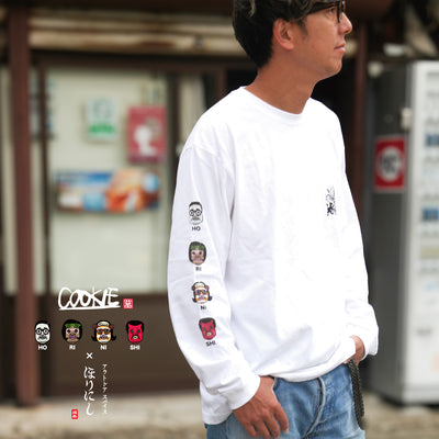 【予約受付中！11月1日(土)発売】くっきー！×ほりにし HORINISHI L/S TEE CKT-10