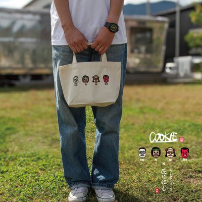 【予約受付中！11月1日(土)発売】くっきー！×ほりにし TOTE BAG(S) CKT-11