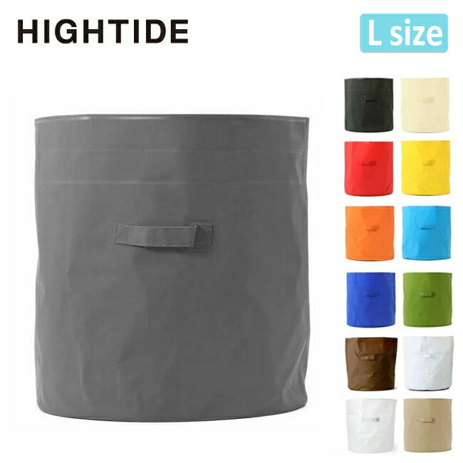 HIGHTIDE ハイタイド TARP BAG ROUND - L タープバッグ ラウンド EZ021