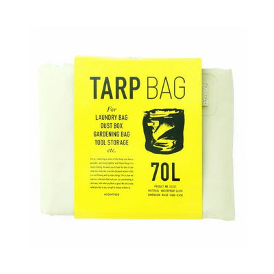 HIGHTIDE ハイタイド TARP BAG ROUND - L タープバッグ ラウンド EZ021